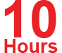 10 Hours