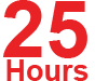 25 Hours